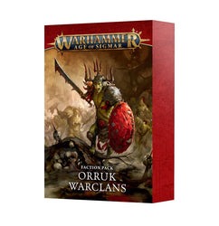 Warhammer, Age of Sigmar: Orruk Warclans - Faction Pack