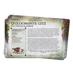 Warhammer, Age of Sigmar: Gloomspite Gitz - Faction Pack