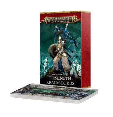 Warhammer Age of Sigmar: Lumineth Realmlords - Warscroll Cards