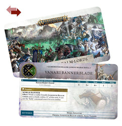 Warhammer Age of Sigmar: Lumineth Realmlords - Warscroll Cards