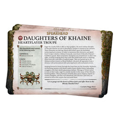 Warhammer, Age of Sigmar: Daughters of Khaine - Faction Pack