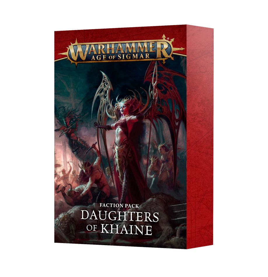 Warhammer, Age of Sigmar: Daughters of Khaine - Faction Pack