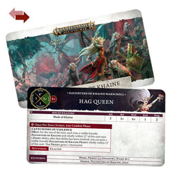 Warhammer Age of Sigmar: Daughters Of Khaine - Warscroll Cards