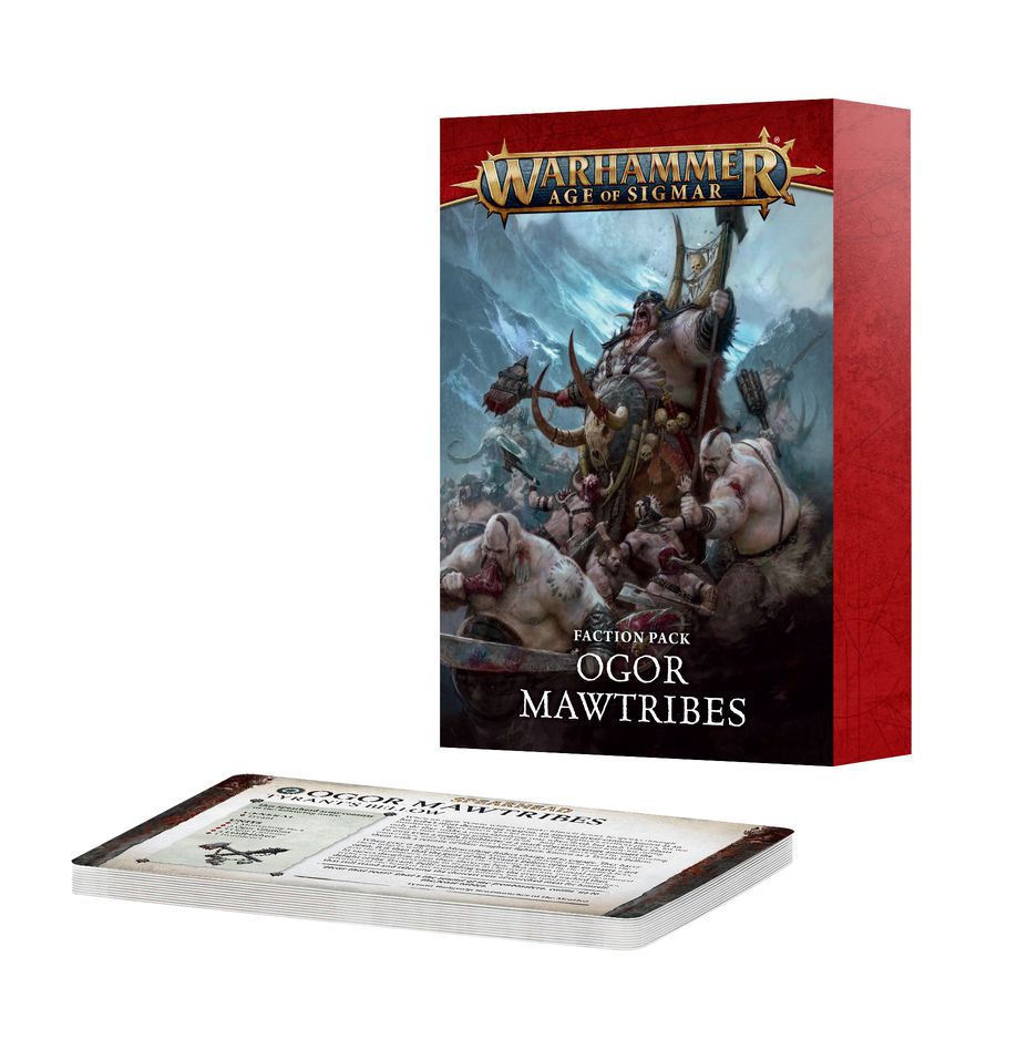 Warhammer, Age of Sigmar: Ogor Mawtribes - Faction Pack