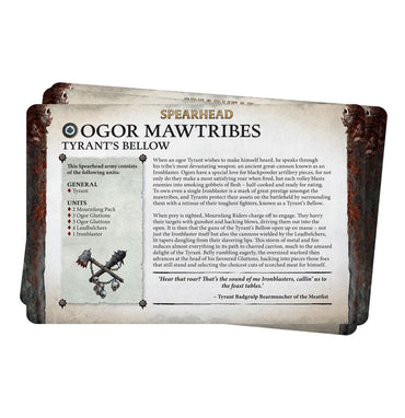 Warhammer, Age of Sigmar: Ogor Mawtribes - Faction Pack