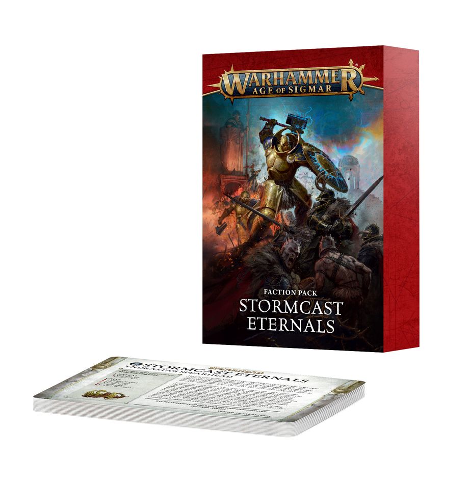 Warhammer, Age of Sigmar: Stormcast Eternals - Faction Pack