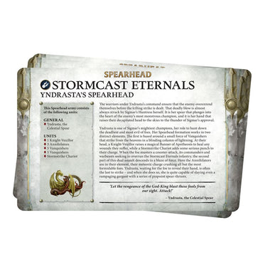 Warhammer, Age of Sigmar: Stormcast Eternals - Faction Pack