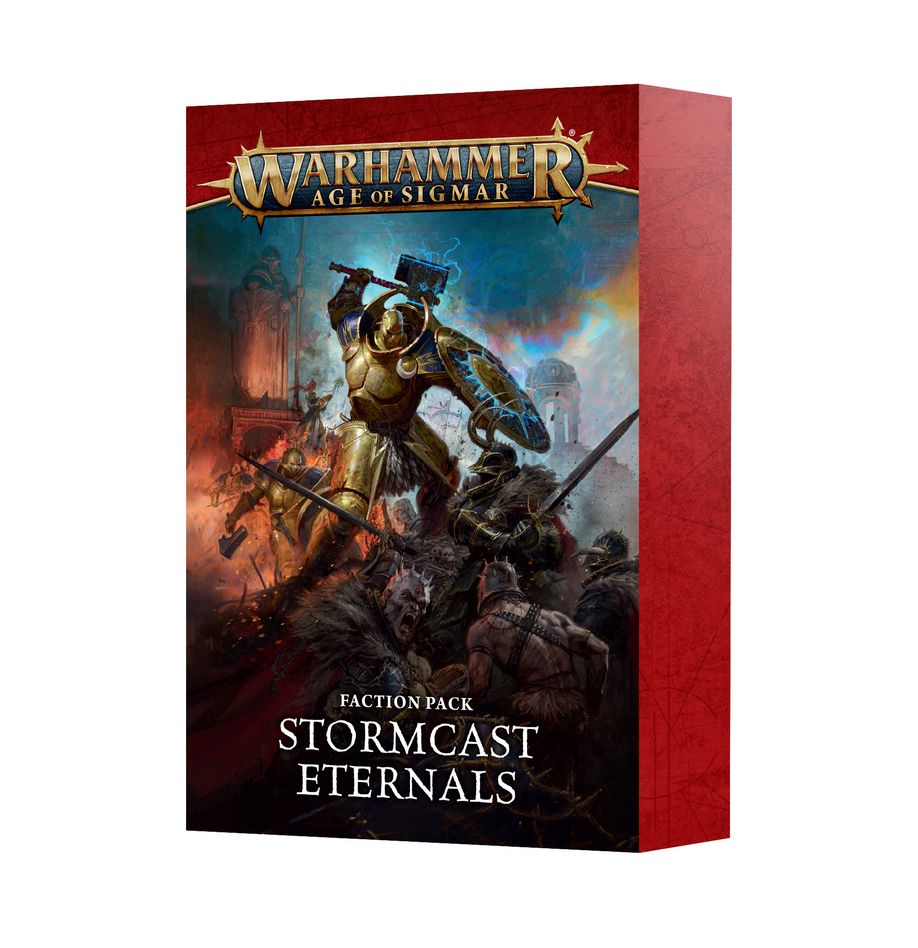 Warhammer, Age of Sigmar: Stormcast Eternals - Faction Pack