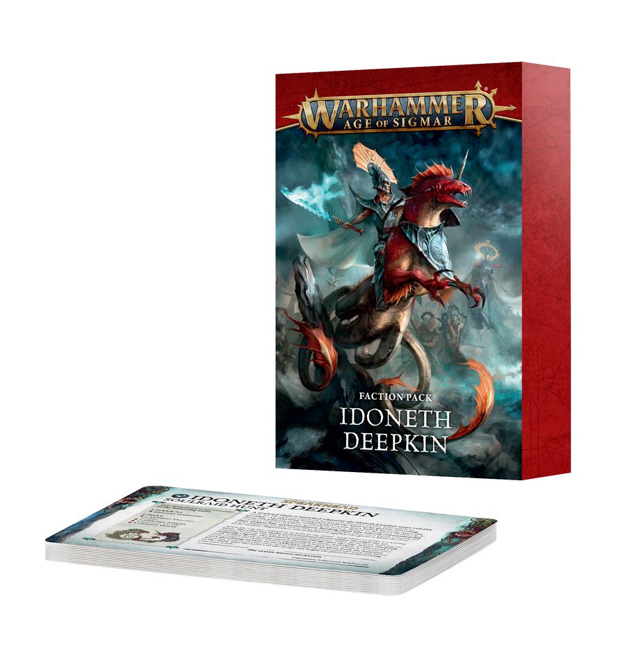 Warhammer, Age of Sigmar: Idoneth Deepkin - Faction Pack