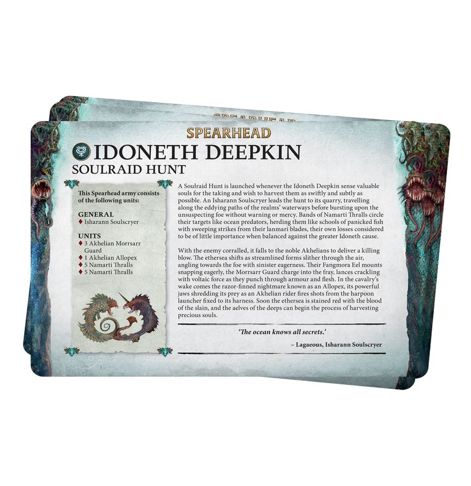 Warhammer, Age of Sigmar: Idoneth Deepkin - Faction Pack