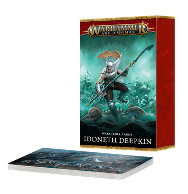 Warhammer Age of Sigmar: Idoneth Deepkin - Warscroll Cards (English)
