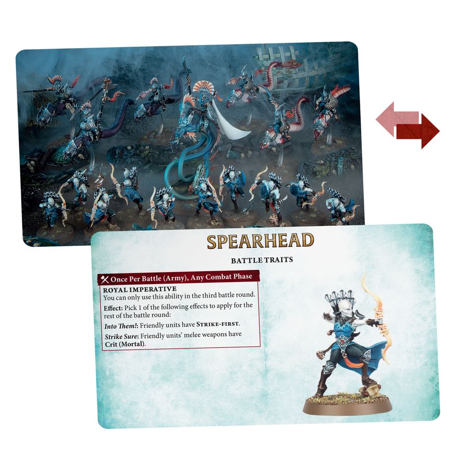 Warhammer Age of Sigmar: Idoneth Deepkin - Warscroll Cards (English)