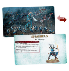 Warhammer Age of Sigmar: Idoneth Deepkin - Warscroll Cards (English)