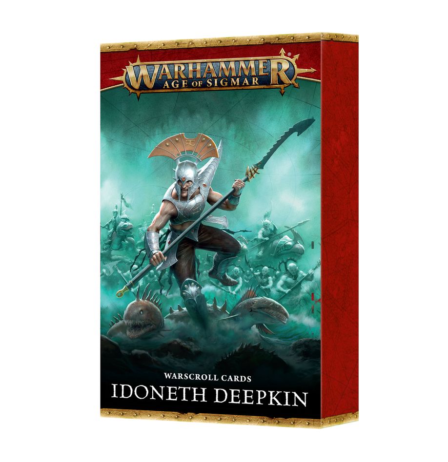 Warhammer Age of Sigmar: Idoneth Deepkin - Warscroll Cards (English)
