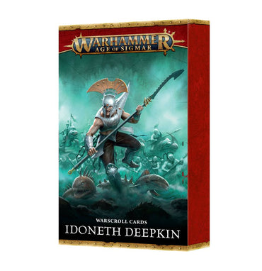 Warhammer Age of Sigmar: Idoneth Deepkin - Warscroll Cards (English)