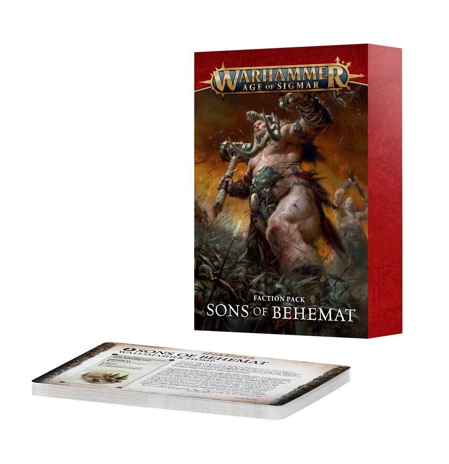 Warhammer, Age of Sigmar: Sons of Behemat - Faction Pack