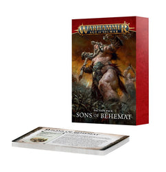 Warhammer, Age of Sigmar: Sons of Behemat - Faction Pack