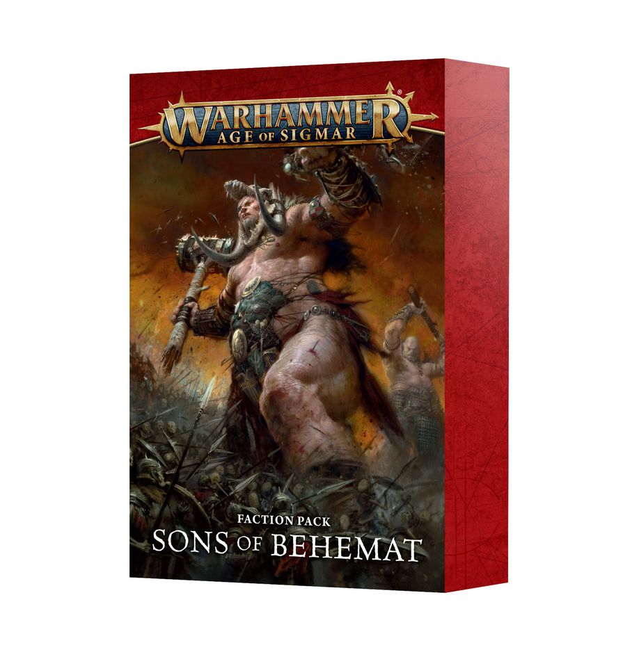 Warhammer, Age of Sigmar: Sons of Behemat - Faction Pack