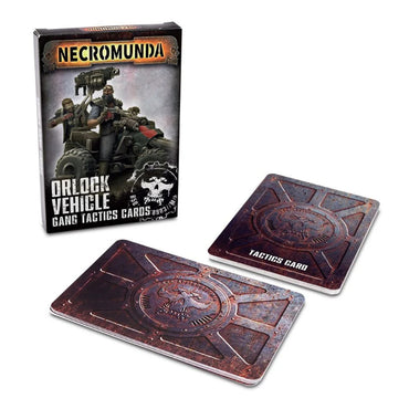 Necromunda: Orlock Vehicle Gang Tactics Cards