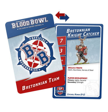 Blood Bowl: Bretonnian Team Card Pack