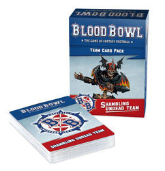 Blood Bowl: Shambling Undead - Team Card Pack