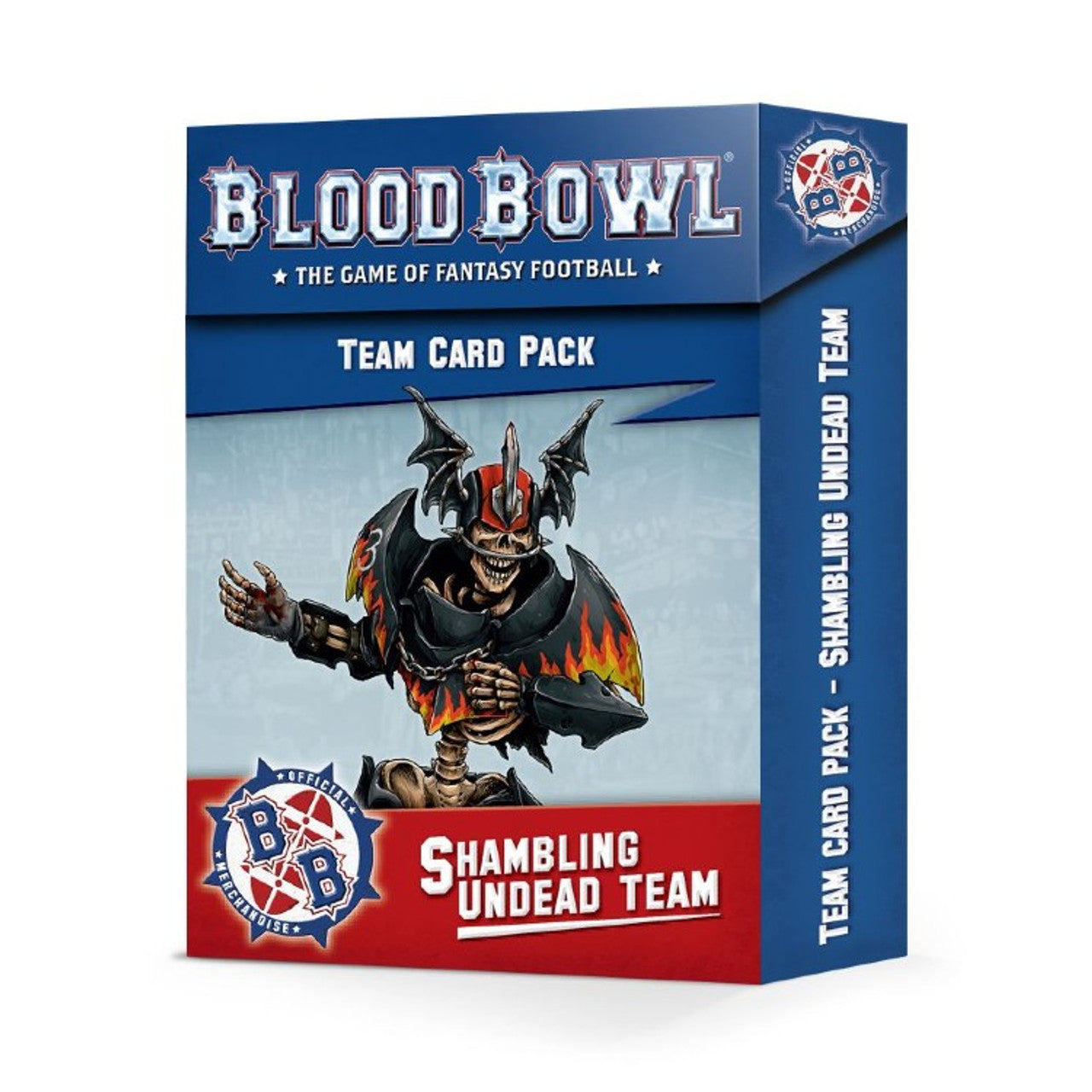 Blood Bowl: Shambling Undead - Team Card Pack