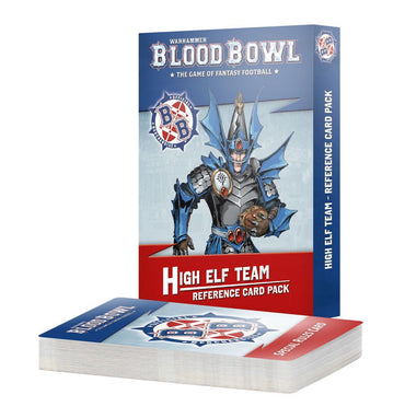 Blood Bowl - High Elf Team Reference Cards