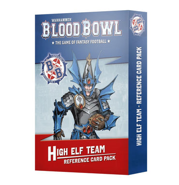 Blood Bowl - High Elf Team Reference Cards