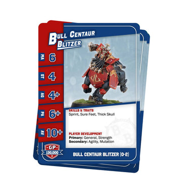 Blood Bowl: Chaos Dwarf Team Card Pack