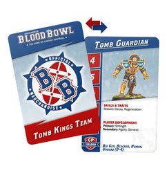 Blood Bowl: Tomb Kings Team Card Pack