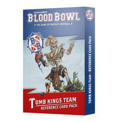 Blood Bowl: Tomb Kings Team Card Pack