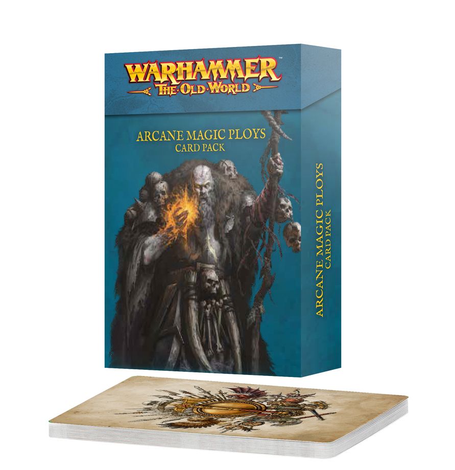 Warhammer The Old World: Arcane Magic Ploys Card Deck (Online)