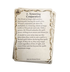 Warhammer The Old World: Arcane Magic Ploys Card Deck (Online)