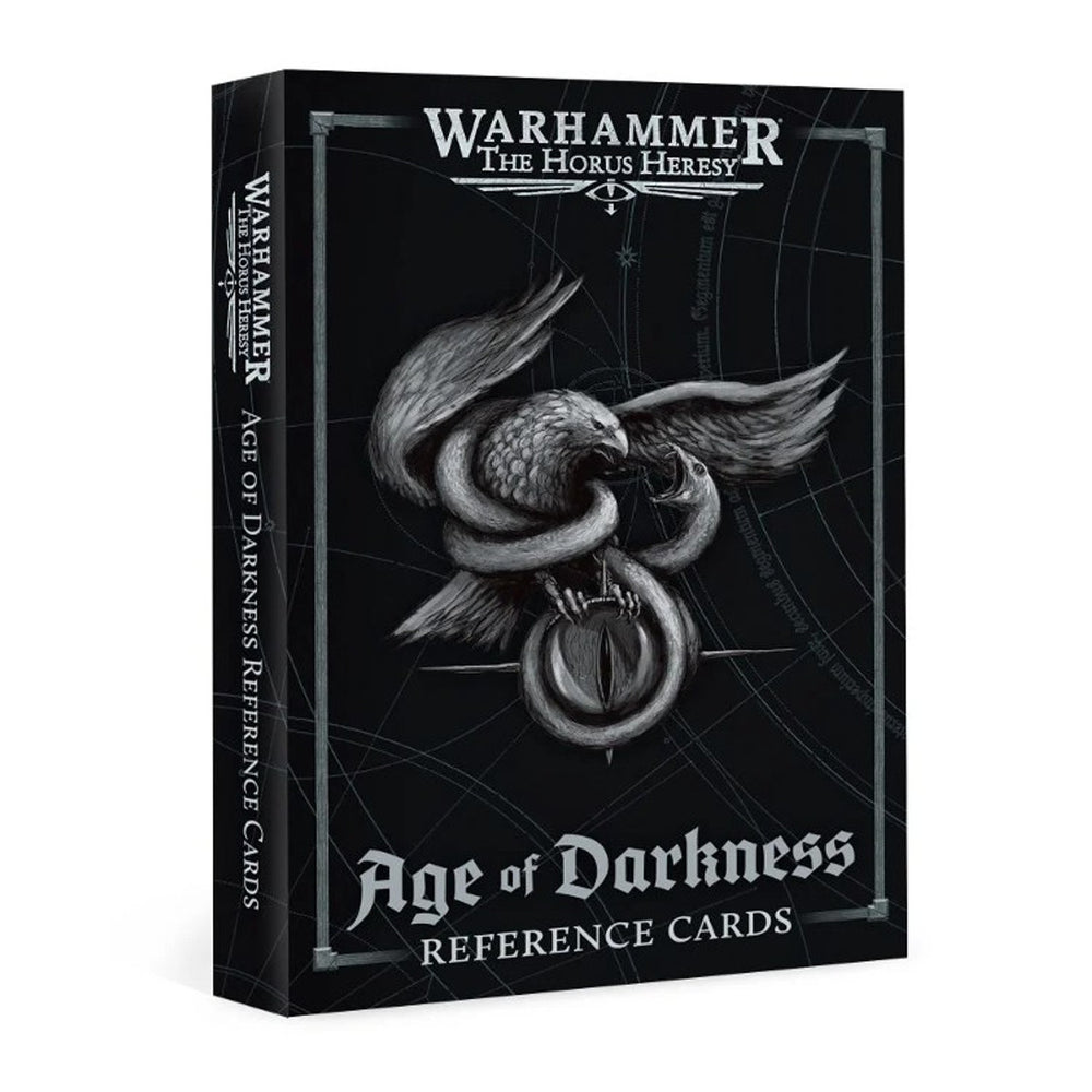 Warhammer The Horus Heresy: Age of Darkness - Reference Cards