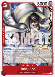 Limejuice [Emperors in the New World: 2nd Anniversary Tournament Cards]