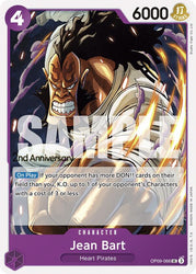 Jean Bart [Emperors in the New World: 2nd Anniversary Tournament Cards]