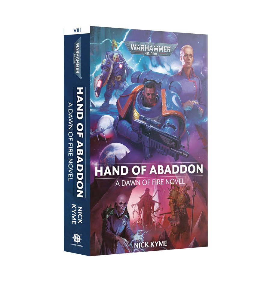Warhammer 40K: Dawn Of Fire - Hand Of Abaddon (Paperback)