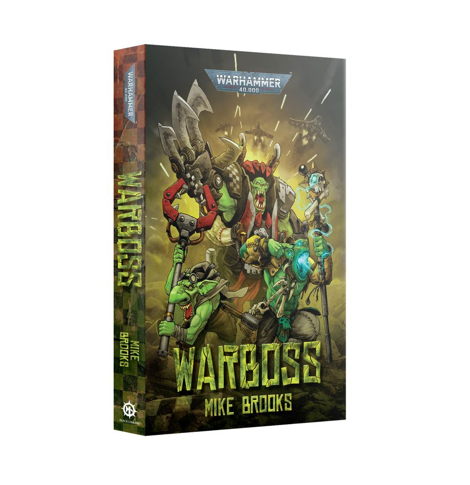 Warhammer 40K: Warboss (Paperback)