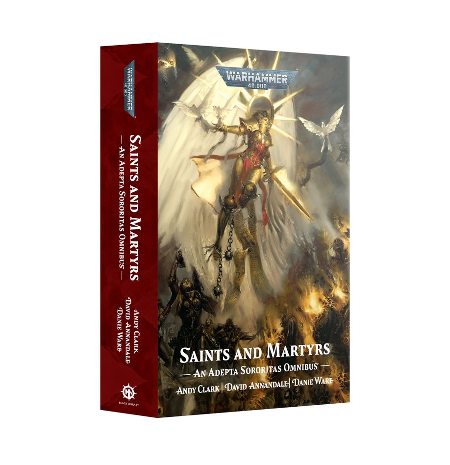 Warhammer 40K: Saints And Martyrs Omnibus (Paperback)