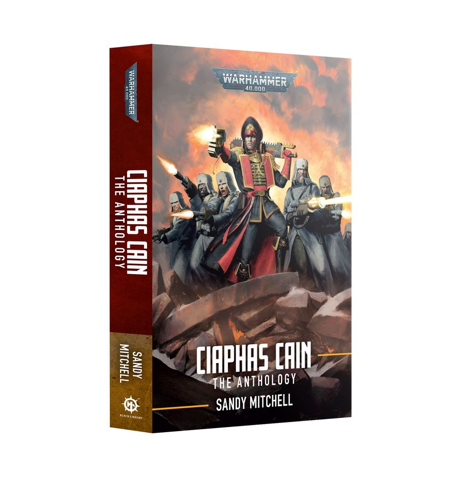 Warhammer 40K: Ciaphas Cain - The Anthology (Paperback)