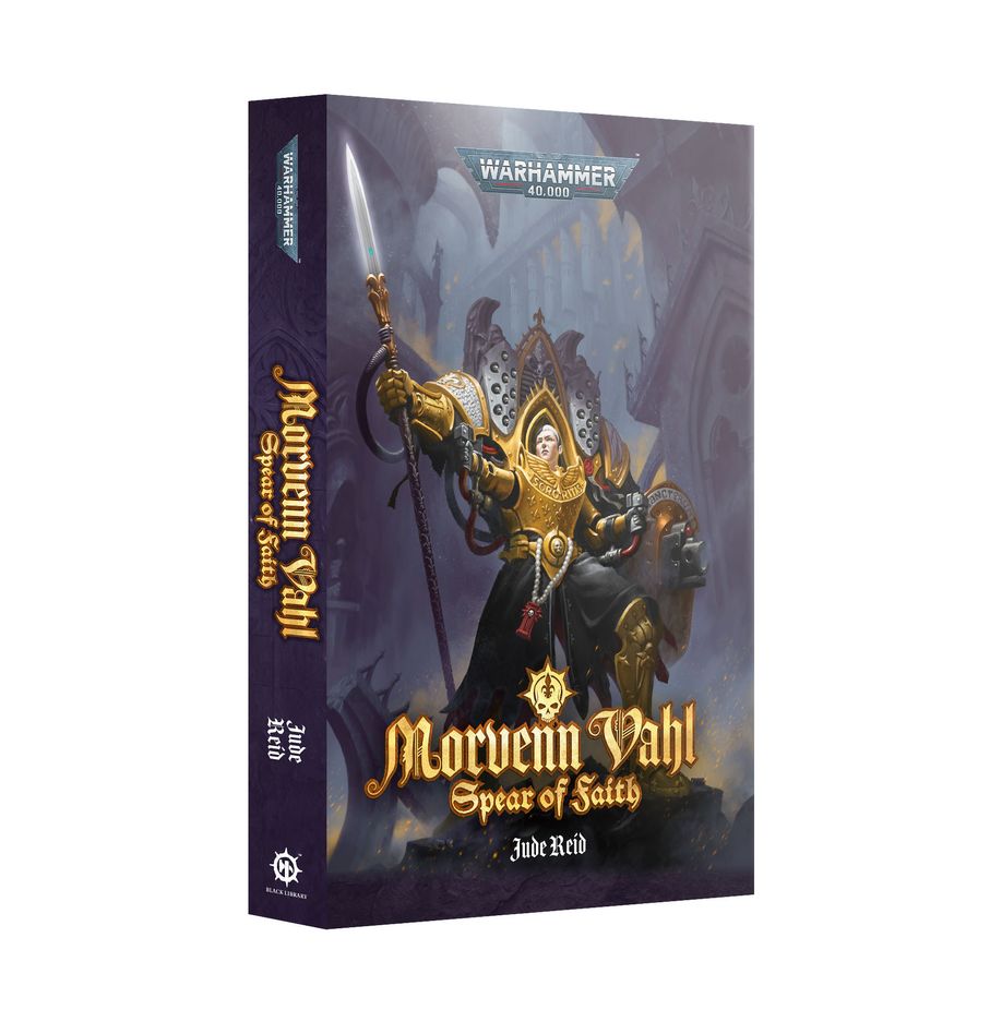 Warhammer 40K: Morvenn Vahl - Spear Of Faith (Paperback)