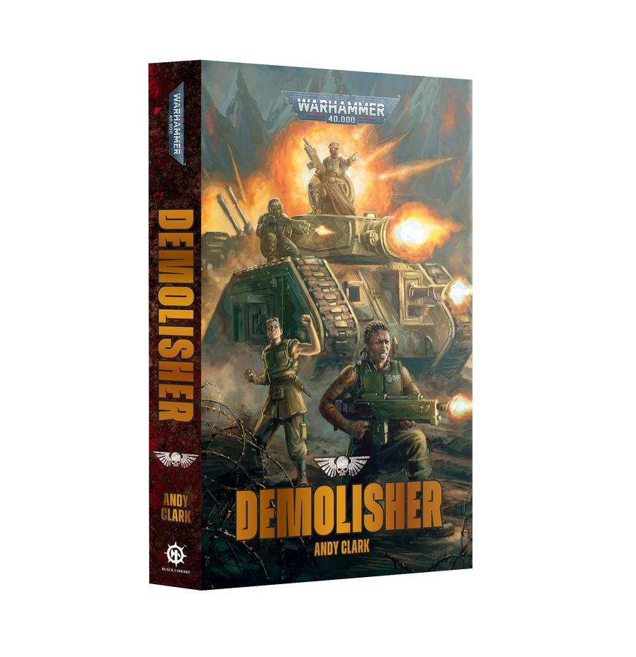 Warhammer 40K: Demolisher (Paperback)