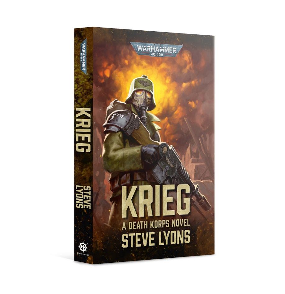 Warhammer 40K: Krieg (Paperback - English)