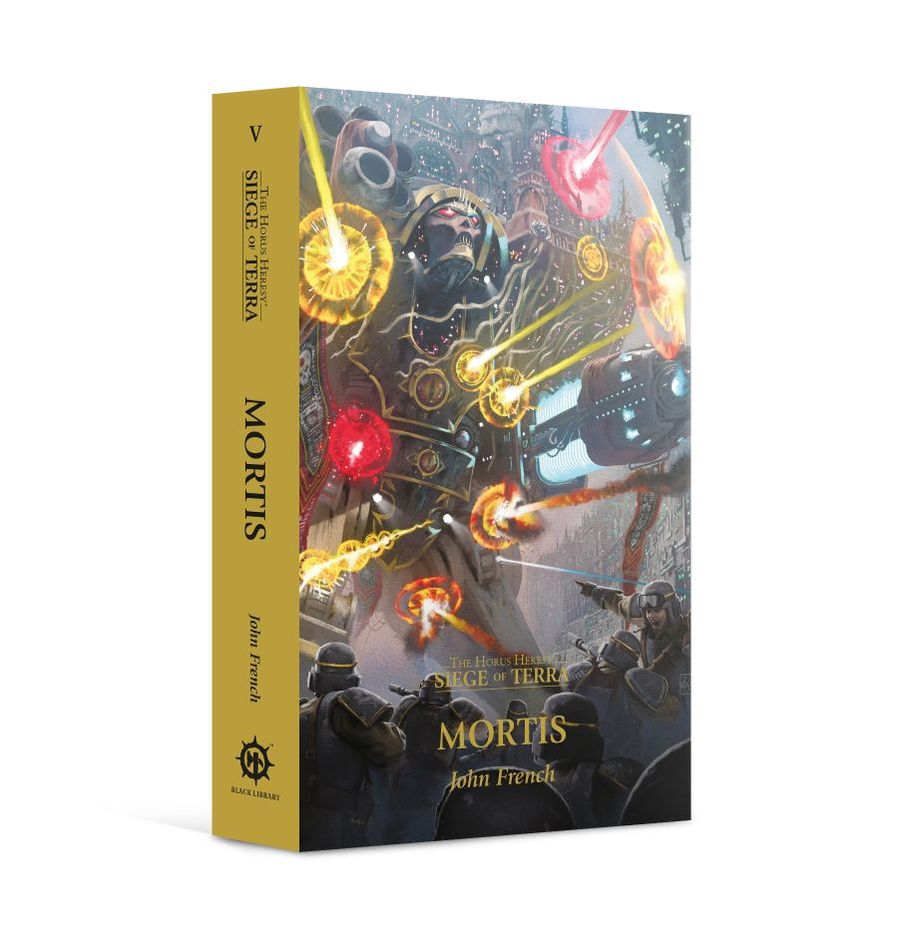 Warhammer 40K: Mortis Paperback (English)