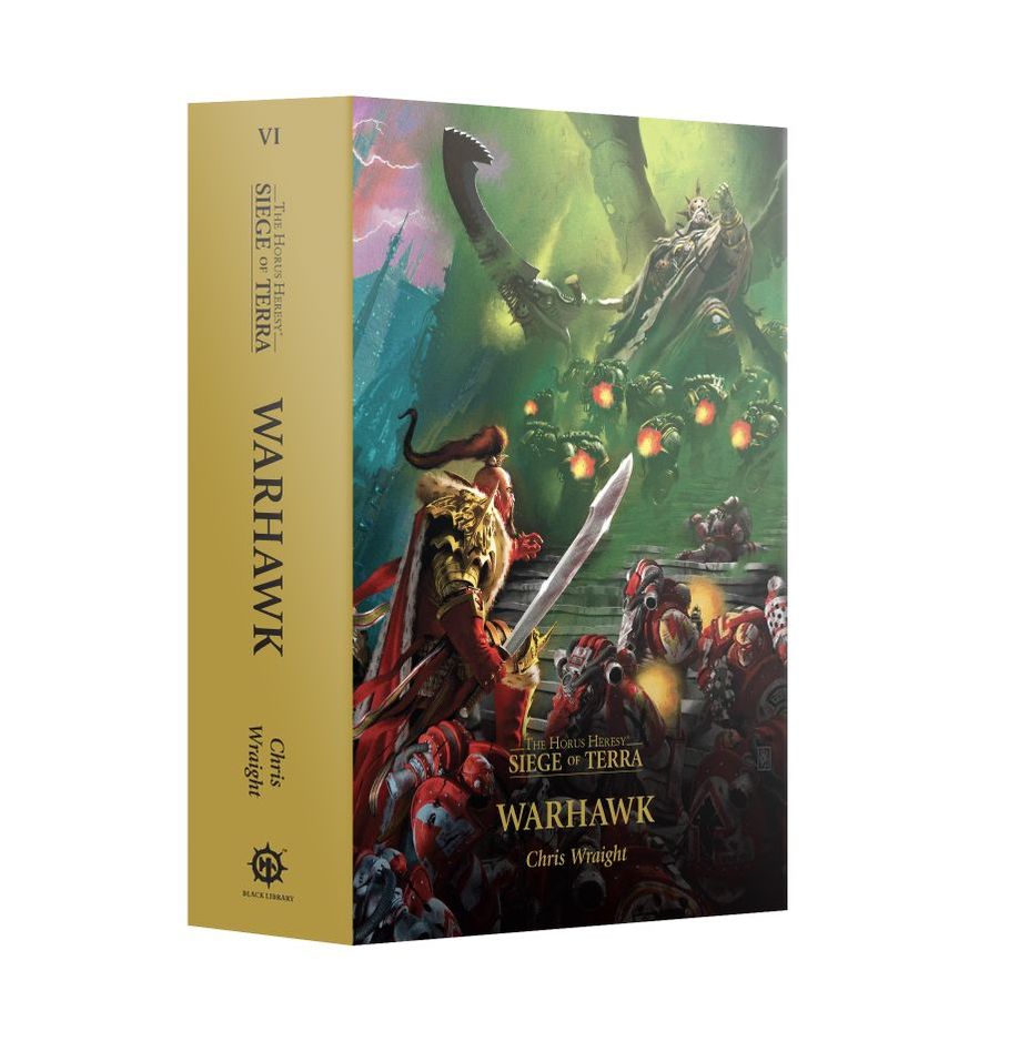 Warhammer 40K: Siege Of Terra - Warhawk (Paperback)