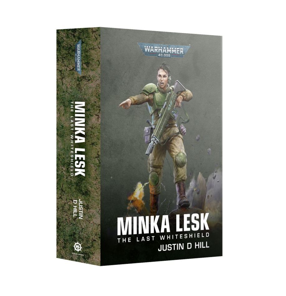 Warhammer 40K: Minka Lesk - The Last Whiteshield Omnibus