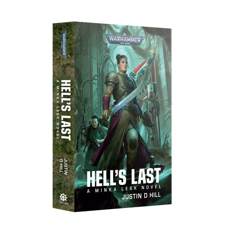 Warhammer 40K: Minka Lesk - Hell's Last (Paperback)
