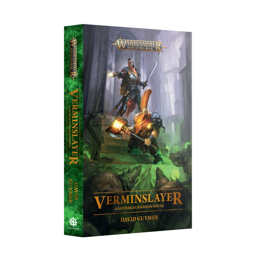Warhammer Age Of Sigmar: Gotrek Gurnisson - Verminslayer (Paperback)