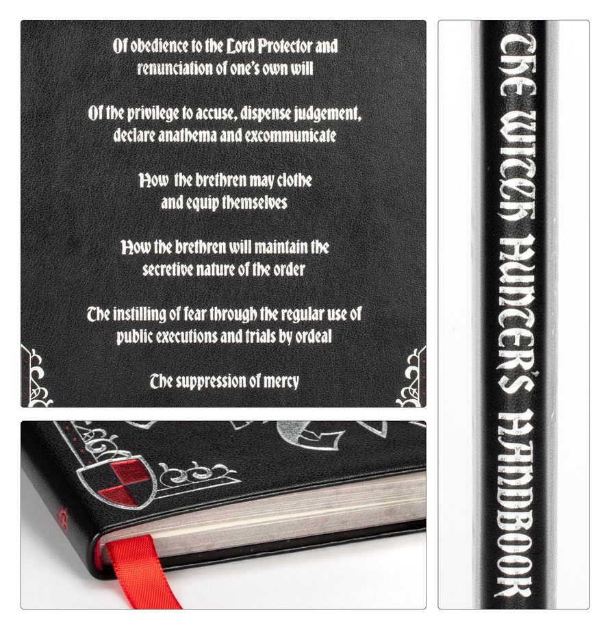 The Old World: The Witch Hunters Handbook
