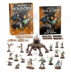 Warhammer, Age of Sigmar: Warcry Briar and Bone